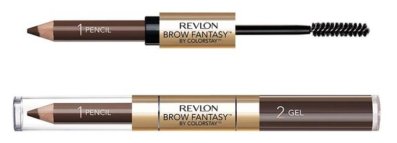 Как пользоваться карандашом для бровей revlon