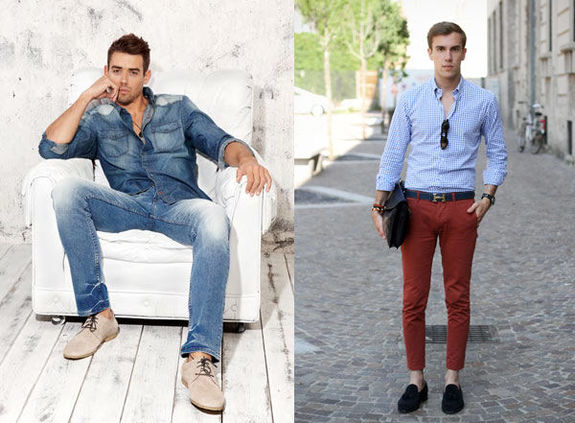Как стильно одеваться мужчине