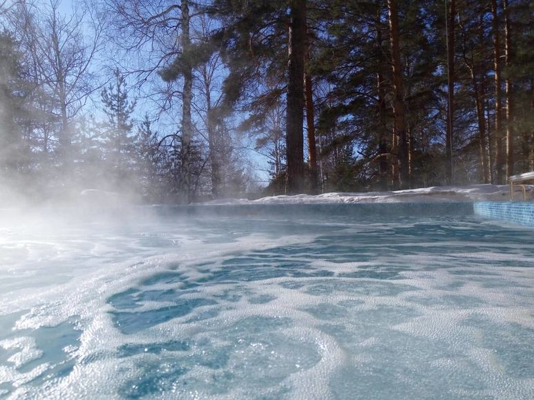 Шадринский горячий источник фото